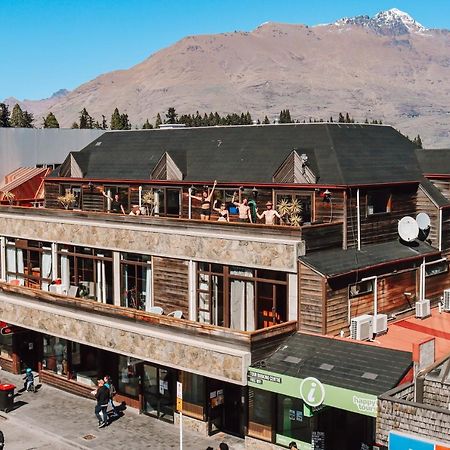 Adventure Queenstown Hostel מראה חיצוני תמונה