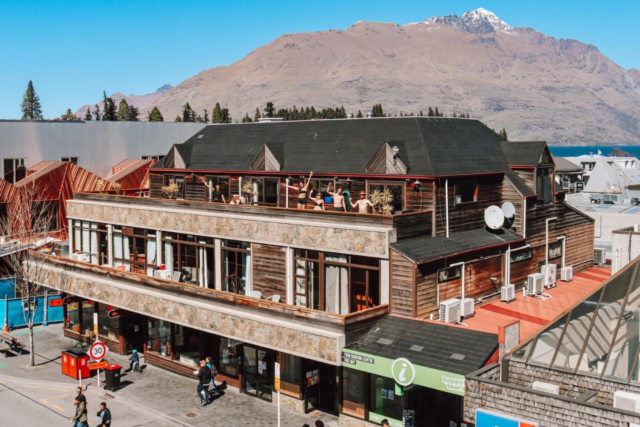 Adventure Queenstown Hostel מראה חיצוני תמונה